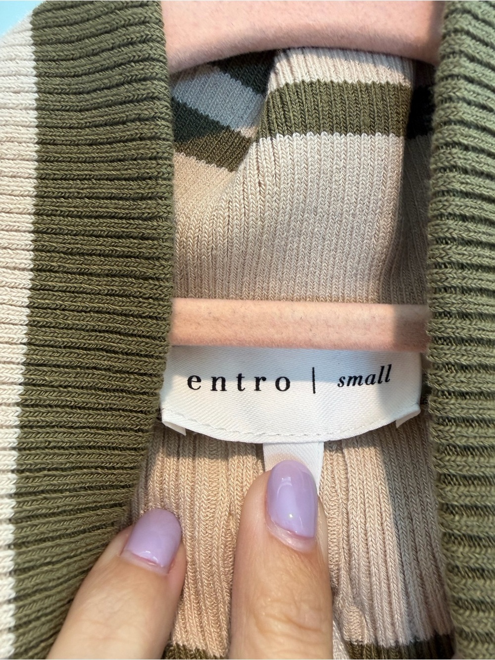 Entro top - Picture 3 of 4